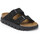 Sapatos Mulher Sandálias BIRKENSTOCK Arizona chunky leve Preto