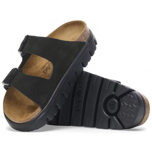 BIRKENSTOCK Arizona chunky leve Preto