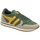 Sapatos Homem Sapatos Gola DAYTONA NC-EVERGREEN/BONE/SUN Vert Verde