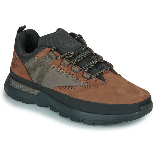Sapatos Homem Sapatilhas de cano-alto Timberland EURO TREKKER Castanho