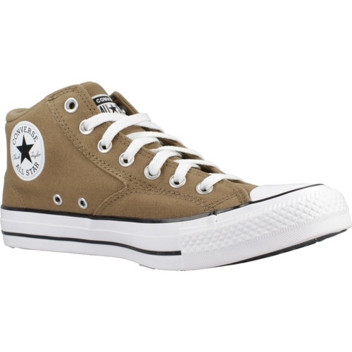 Converse CHUCK TAYLOR ALL STAR MALDEN STREET CANVAS & SUEDE Castanho