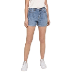 Textil Mulher Shorts / Bermudas Only Noos Calções Phine - Light Blue Denim Azul