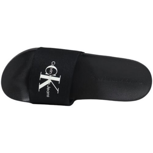 Calvin Klein Jeans SLIDE MONOGRAM YM0YM01271 Preto
