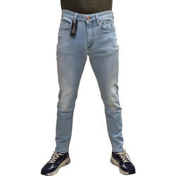 Textil Homem Calças de ganga Jeckerson JUPPA074JOE5001 Azul