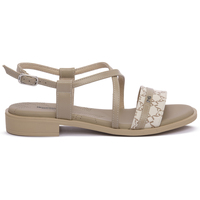 Sapatos Mulher Sandálias NeroGiardini NERO GIARDINI  412 GIOVE BEIGE Bege