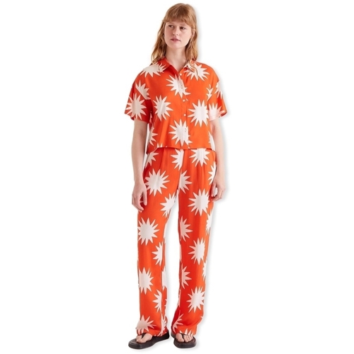 Compania Fantastica COMPAÑIA FANTÁSTICA Camisa 44103 - Conversational 15 Laranja
