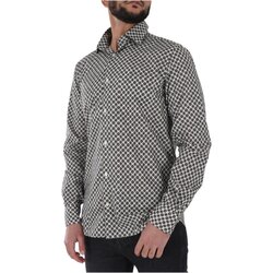 Textil Homem Camisas mangas comprida Eden Park H24CHECL0088 Branco