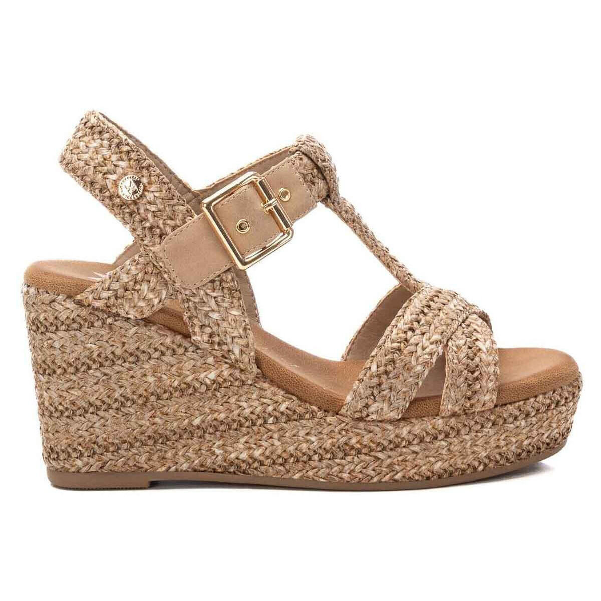 Sapatos Mulher Sandálias Xti 14383302 Castanho
