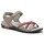 Sapatos Mulher Sandálias Chiruca SAPATILHAS  VALENCIA 07 Cinza