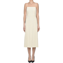 Textil Mulher Vestidos Theory VS000005151AE Branco