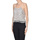 Textil Mulher Tops sem mangas Forte Forte TPT00005126AE Cinza