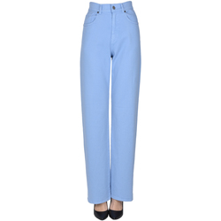 Textil Mulher Calças de ganga P.a.r.o.s.h. DNM00005106AE Azul
