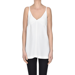 Textil Mulher Tops sem mangas Studio Nicholson TPT00005131AE Branco