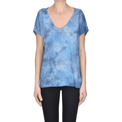 Textil Mulher T-shirts e Pólos Avant Toi TPS00005113AE Azul