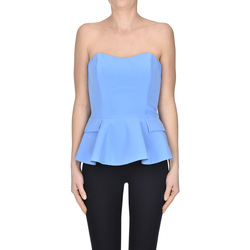 Textil Mulher Tops sem mangas Essentiel TPT00005139AE Azul