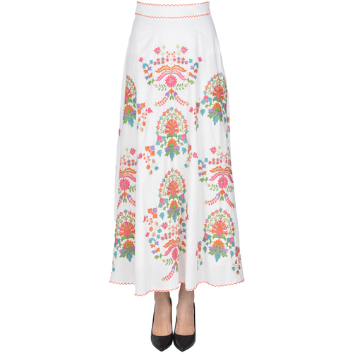 Textil Mulher Saias Nimo With Love GNN00005066AE Branco