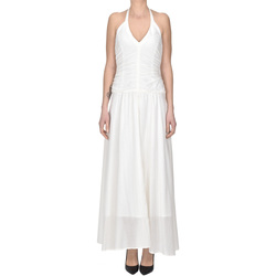 Textil Mulher Vestidos Mii VS000005198AE Branco