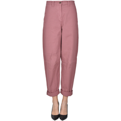 Textil Mulher Chinos Pinko PNP00005211AE Rosa