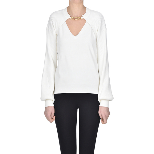 Textil Mulher camisolas Twin Set MGP00005107AE Branco