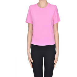 Textil Mulher T-shirts e Pólos Michael Stars TPS00005131AE Rosa