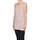 Textil Mulher Tops sem mangas Labo.art TPT00005107AE Rosa