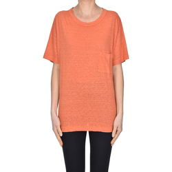 Textil Mulher T-shirts e Pólos Shirt C-Zero TPS00005117AE Laranja