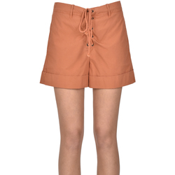 Textil Mulher Shorts / Bermudas Fortela PNH00005021AE Laranja