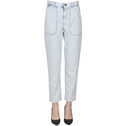 Textil Mulher Calças de ganga Pinko DNM00005125AE Azul