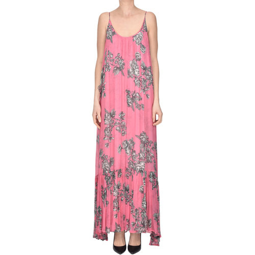 Textil Mulher Vestidos Semicouture VS000005187AE Rosa
