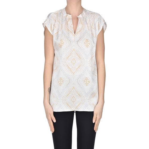 Textil Mulher camisas Hemisphere TPC00005169AE Bege