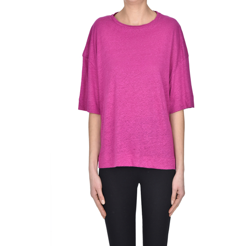 Textil Mulher T-shirts e Pólos Not Shy TPS00005111AE Violeta