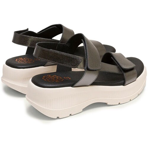 Porronet SANDALIA DEPORTIVA DE PLATAFORMA PLOMO  3190 NATALIA Cinza