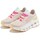 Sapatos Mulher Sapatilhas D.Franklin SNEAKERS  DFSH401001 Bege