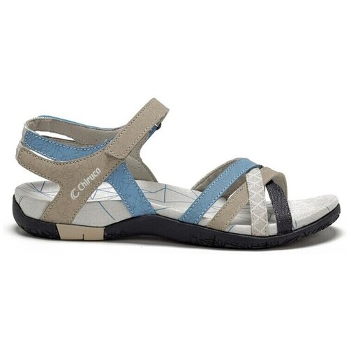Sapatos Mulher Sandálias Chiruca SAPATILHAS  MALIBU 04 Bege