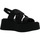 Sapatos Mulher Sandálias Stonefly PALOMA 6 PRINT LTH Preto