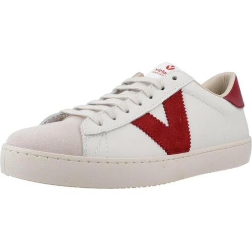 Sapatos Mulher Sapatilhas Victoria 1126142 Vermelho
