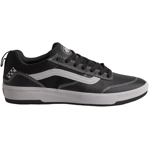Sapatos Homem Sapatilhas Vans VN0007QQBZW1-BLKWHT Preto