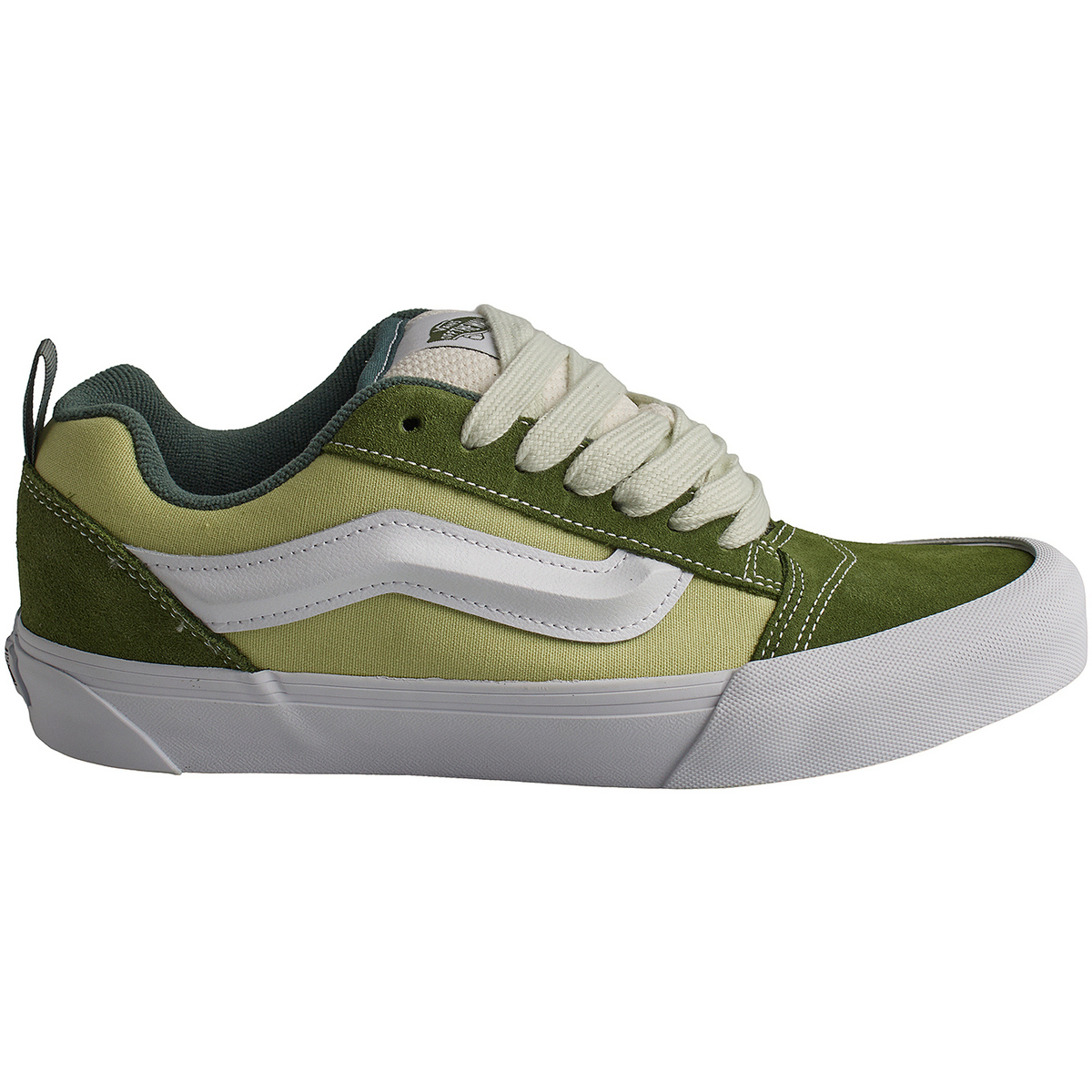 Sapatos Homem Sapatilhas Vans VN000CS0BGK1-GREMUL Verde