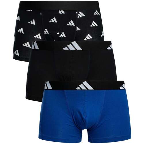 Roupa de interior Homem Boxer adidas Originals 3 Packs de Calções de Algodão Active Flex Multicolor