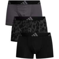 Roupa de interior Homem Boxer adidas Originals 3 Packs de Calções de Algodão Active Flex Multicolor