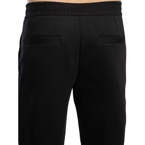 EAX Joggers com logótipo em relevo Preto