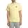 Textil Homem Pijamas / Camisas de dormir Lacoste T-shirt lounge com estampado de crocodilo Amarelo