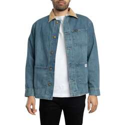 Textil Homem casacos de ganga Lois Casaco de cordão de locomotiva Azul