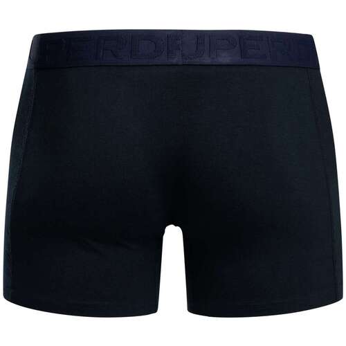 Superdry 3 Packs de cuecas Boxer de algodão orgânico Azul