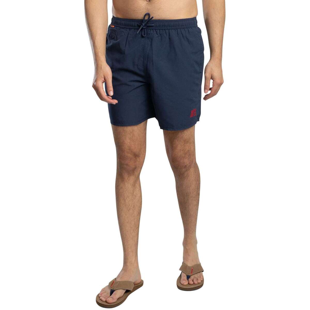 Textil Homem Fatos e shorts de banho Superdry Calções de banho Essential 16 Azul
