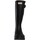 Sapatos Homem Botas de borracha Hunter Botas Downpour Field Wellington Preto