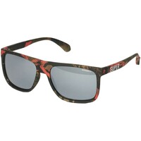 Relógios & jóias Homem óculos de sol Superdry Óculos de sol desportivos quadrados Preto