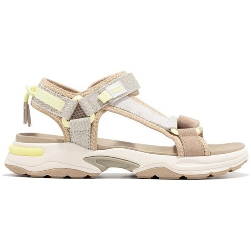 Sapatos Mulher Sandálias D.Franklin SAPATILHAS  DFSH406001 Ouro