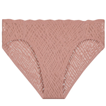 Roupa de interior Mulher Cuecas Sloggi  ZERO Feel Bliss High leg Cacau