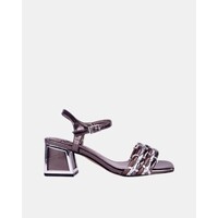 Sapatos Mulher Sandálias Rock Away 85678 Prata